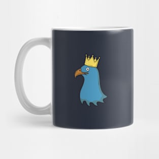 eagle with crown Mug